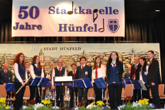 Festkonzert "50 Jahre Stadtkapelle Hünfeld"