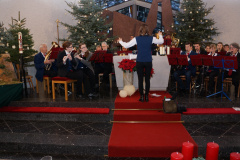 Weihnachskonzert in Michelsrombach am 20.12.2015